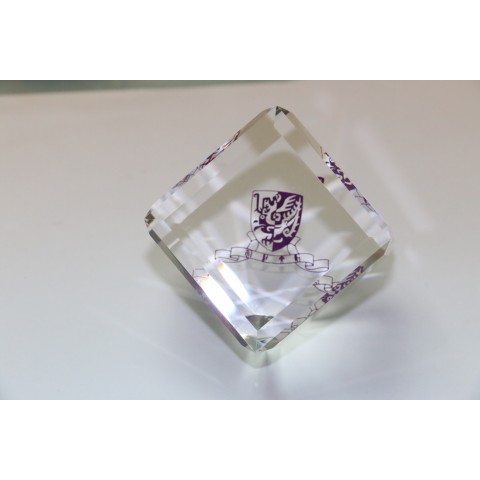 Crystal Paper Weight 